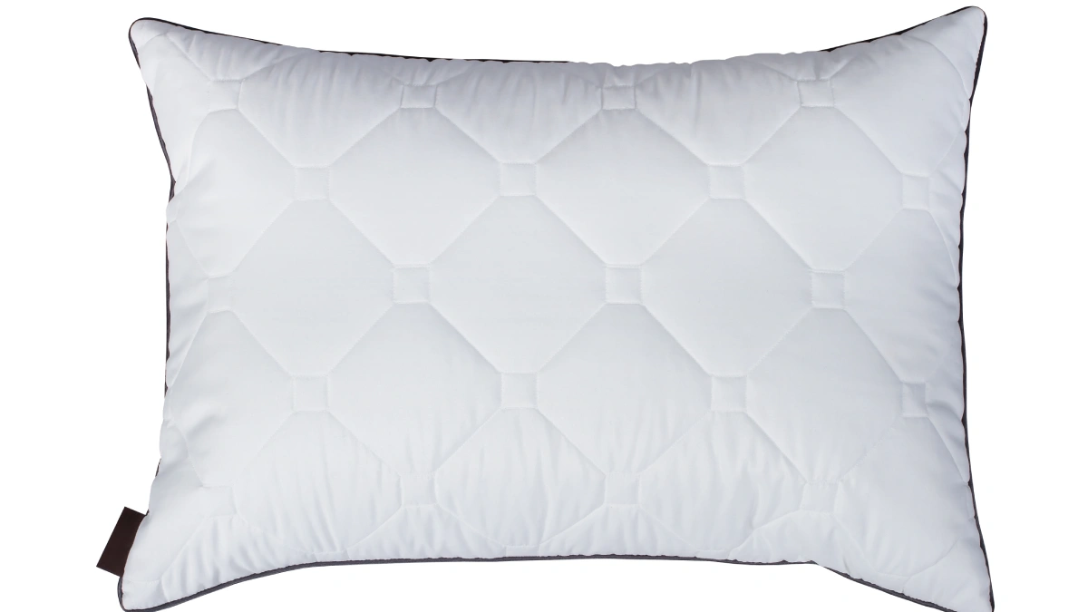 almohada de espuma de fibra