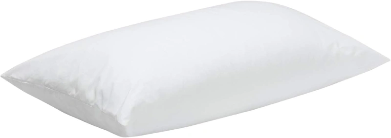 Almohada Pikolin Home Hipoalergénica de fibra con tratamiento antiácaros y funda de algodón