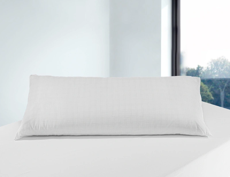 Almohada Savel Antiestrés con doble funda y efecto antiestrés para dormir boca arriba