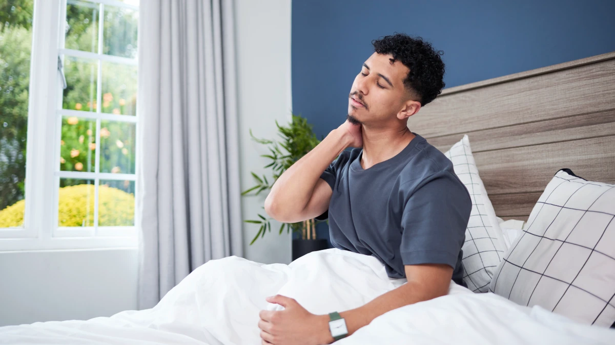 Almohada para el dolor de cuello: por qué te despiertas así y cuál elegir